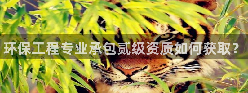 彩名堂计划怎么买胜率高：环保工程专业承包贰级资质如何获取？
