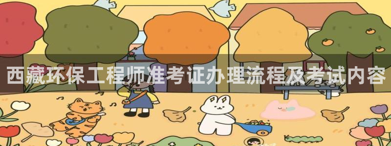 彩名堂排三：西藏环保工程师准考证办理流程及考试内容