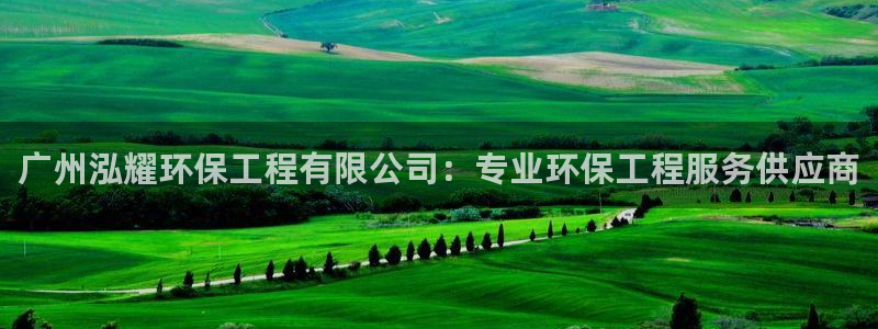 彩名堂免费计划使用方法：广州泓耀环保