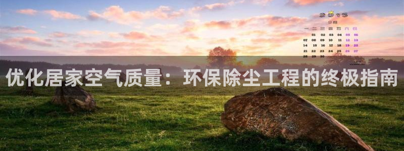 彩名堂为啥不准了乱变：优化居家空气质