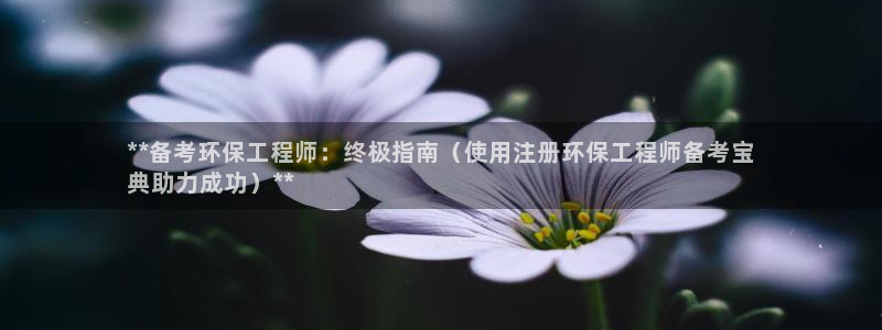彩名堂官网网页计划：**备考环保工程