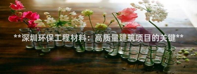 彩名堂计划怎么看：**深圳环保工程材