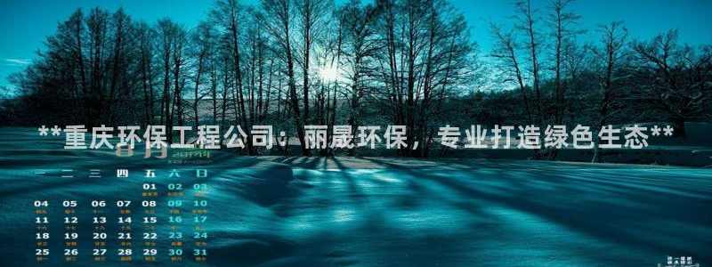 彩名堂免费计划软件下载：**重庆环保