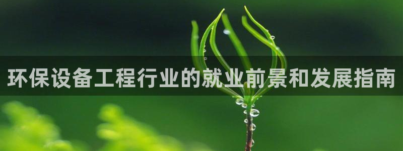 彩名堂是不是坑人的东西：环保设备工程