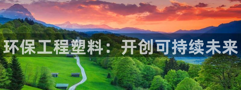 彩名堂官网：环保工程塑料：开创可持续