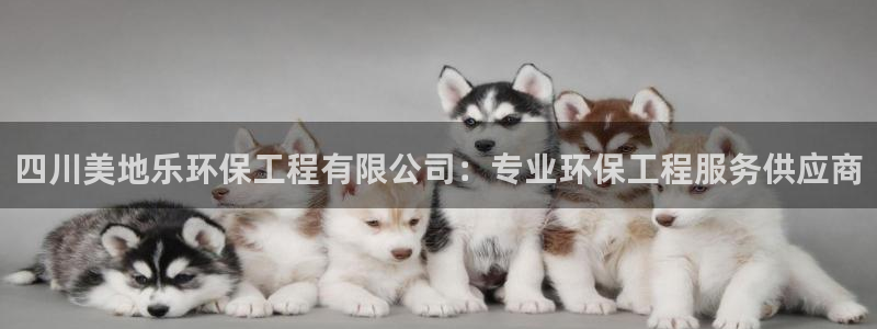 彩名堂4.3：四川美地乐环保工程有限
