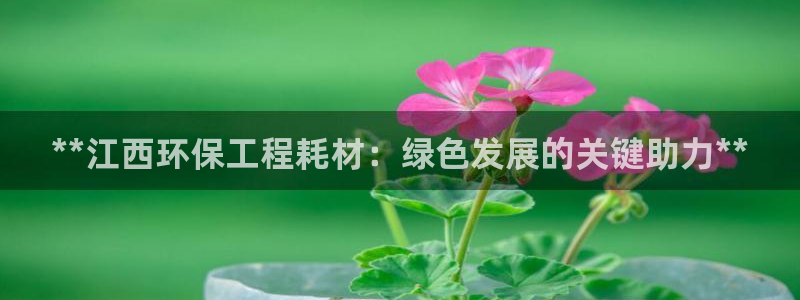 彩名堂官网计划01：**江西环保工程