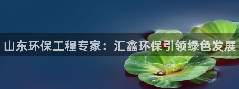 彩名堂怎么买准确率高：山东环保工程专