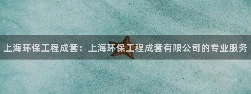 彩名堂图片：上海环保工程成套：上海环