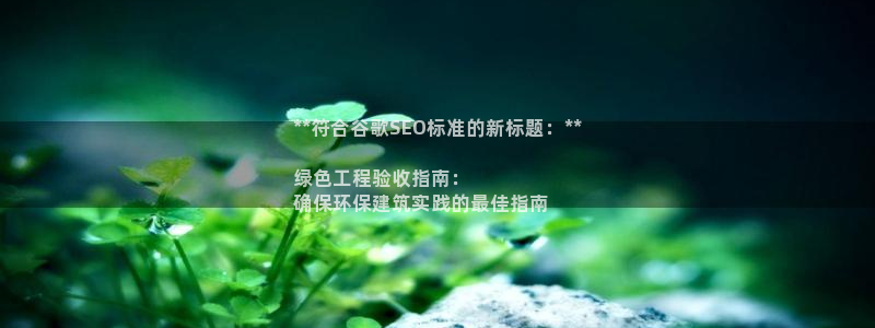 彩名堂计划怎么出的：**符合谷歌SE